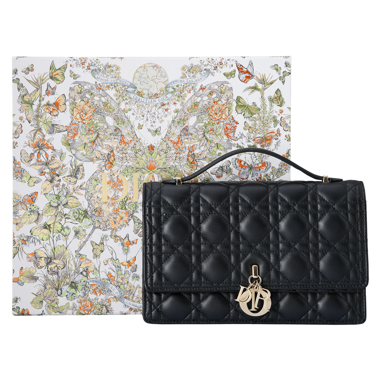 CHRISTIAN DIOR(USED)디올 마이 디올 까나쥬 탑핸들